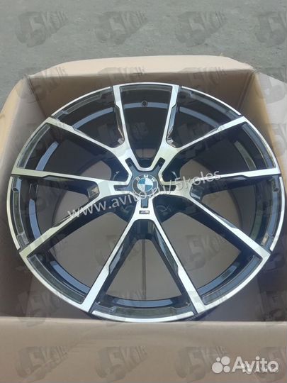 Литые Разноширокие диски Bmw R18