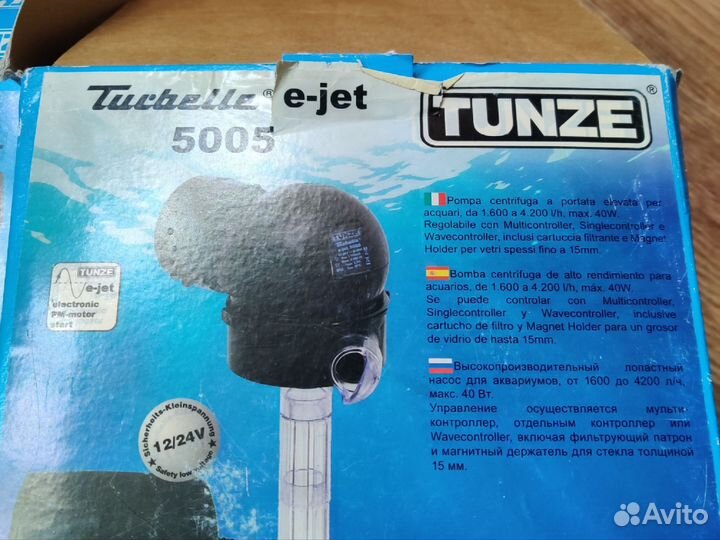 Tunze помпа, tunze контроллер, Jebo уф лампа
