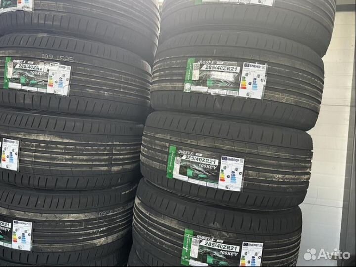 Greentrac Quest-X 285/40 R21 109Y