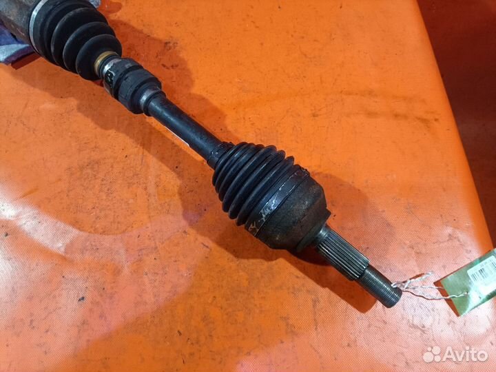 Привод на Nissan X-Trail NT31 MR20DE