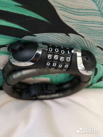 Велосипедный замок