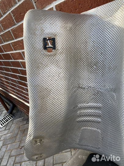 Защита бензобака (Термозащита)