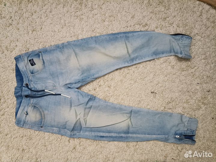 Джинсы пакетом