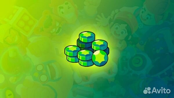 950 гемов Brawl Stars