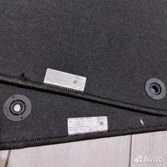 Ворсовые коврики ford focus 3