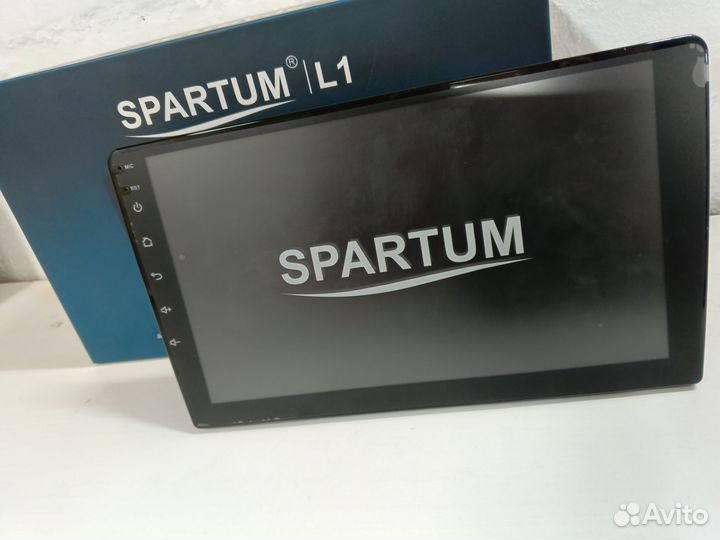 Магнитола 2 din android 9 дюймов Spartun l1