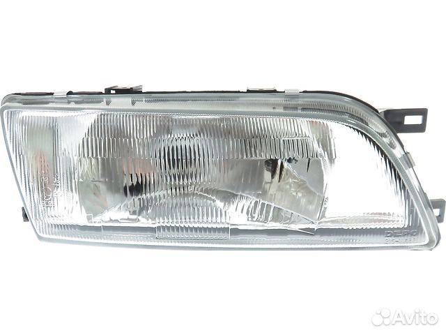 Фара прав. Almera Pulsar