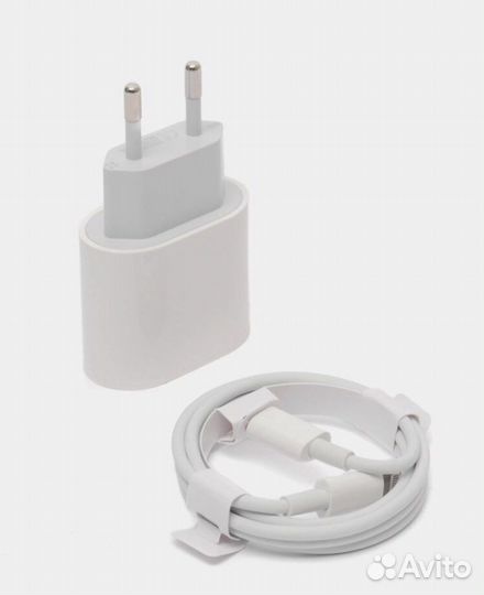 Зарядка для iPhone 20w Блок и провод