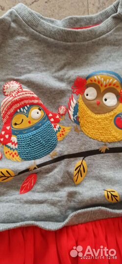 Пакет вещей на девочку, 110-116, можно отдельно