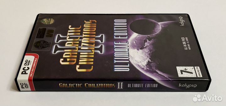 Galactic Civilizations II Ulti заруб лицензия бокс