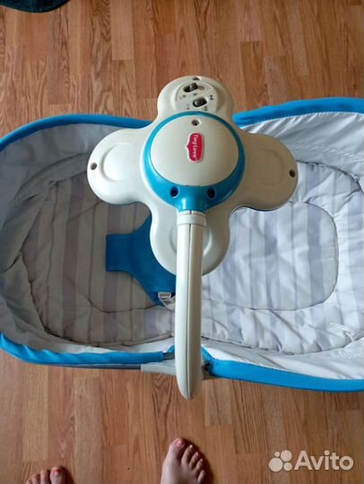 Детская люлька колыбель бу