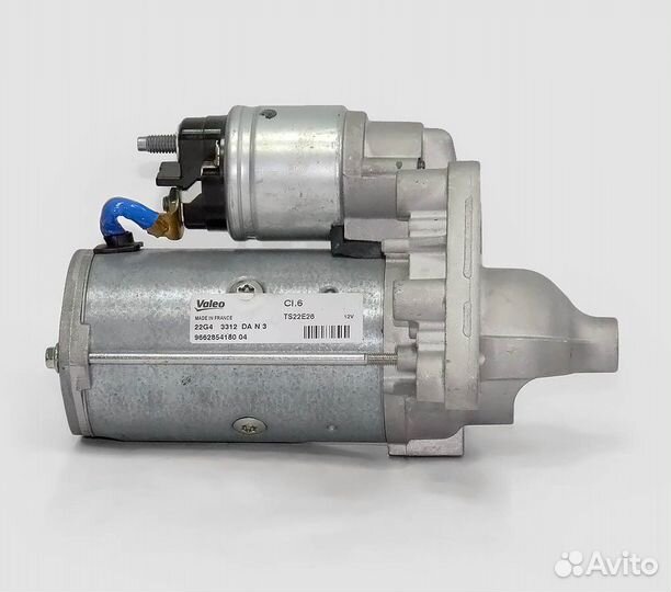 Стартер Citroen C4 B7 № TS22E26