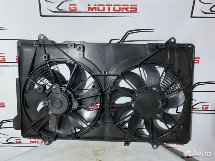 Диффузор радиатора Mazda Cx-5