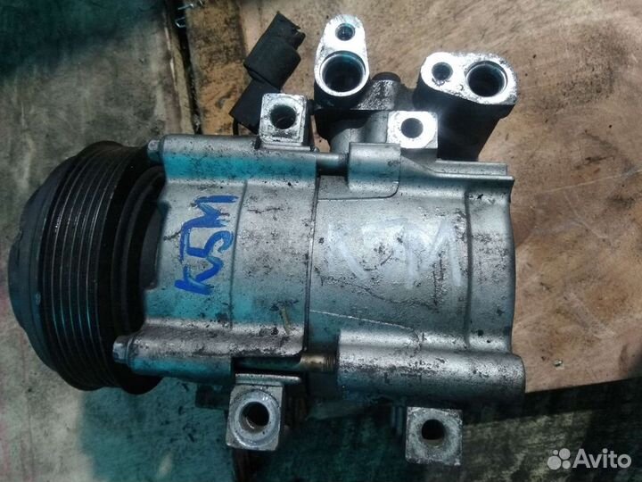 Компрессор кондиционера Kia Carnival, К5М
