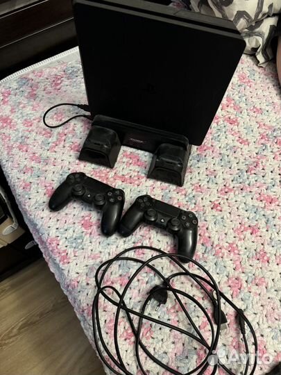 Sony PS4 с VR очками