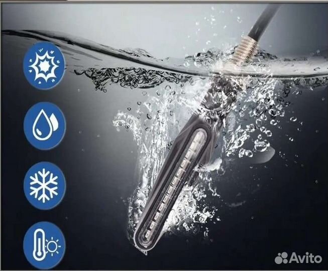 Поворотники светодиодные, новые