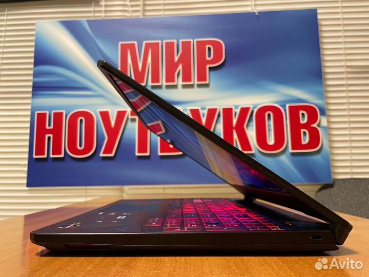 Мощный игровой ноутбук Asus / Ryzen 7 / 24gb