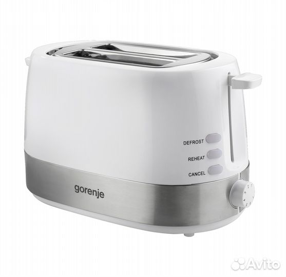 Тостер Gorenje T850WE, белый