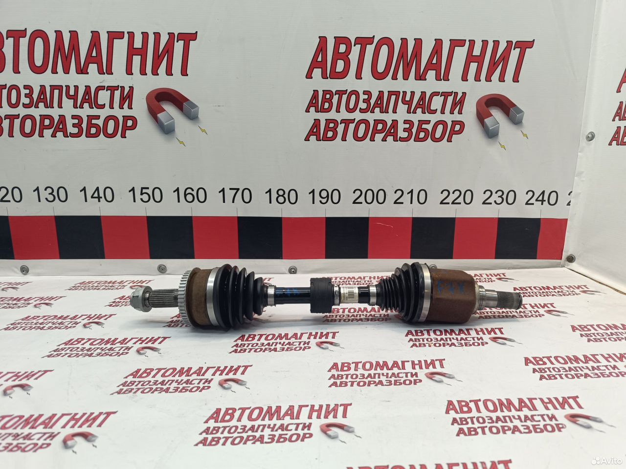 Привод левый Haval F7 F7X