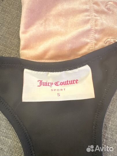 Топ новый Juicy Couture S, оригинал