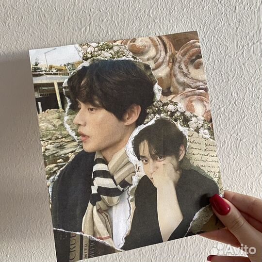 Коллаж кпоп