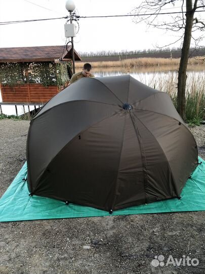 Шелтер FOX Ultra 60 Brolly System+ пристройка