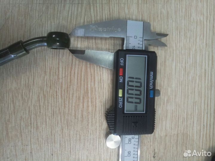 Шланг тормозной армированный Black, длина 1200м