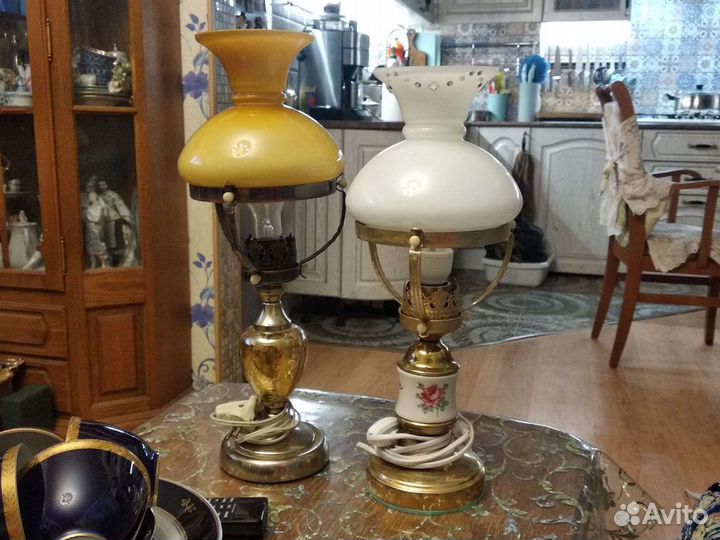 Торшер напольный, лампы настольные Румыния