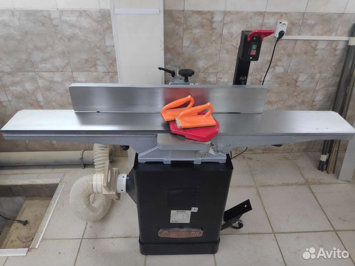 Фуговальный станок Warrior W0106FL Hl