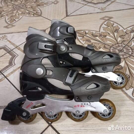 Роликовые коньки 38-41