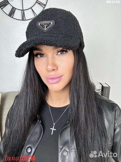 Кепка меховая женская