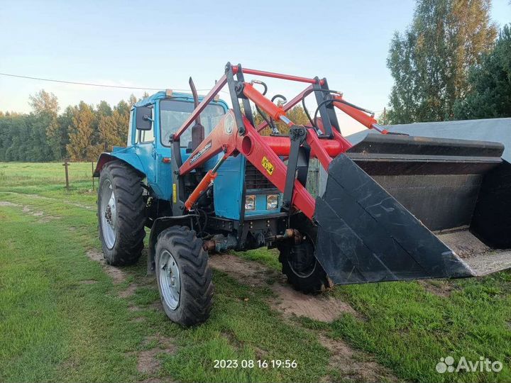 Трактор МТЗ (Беларус) 82, 1981