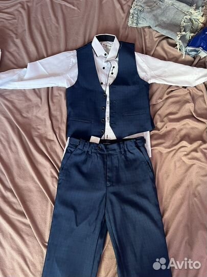 Школьная форма синяя