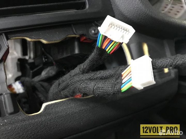 Установка сигнализации от дилера StarLine