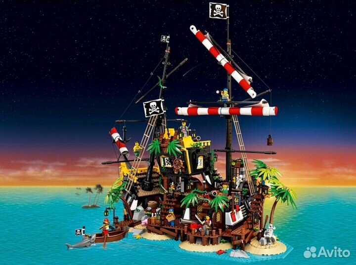 Lego Пираты Залива Барракуды