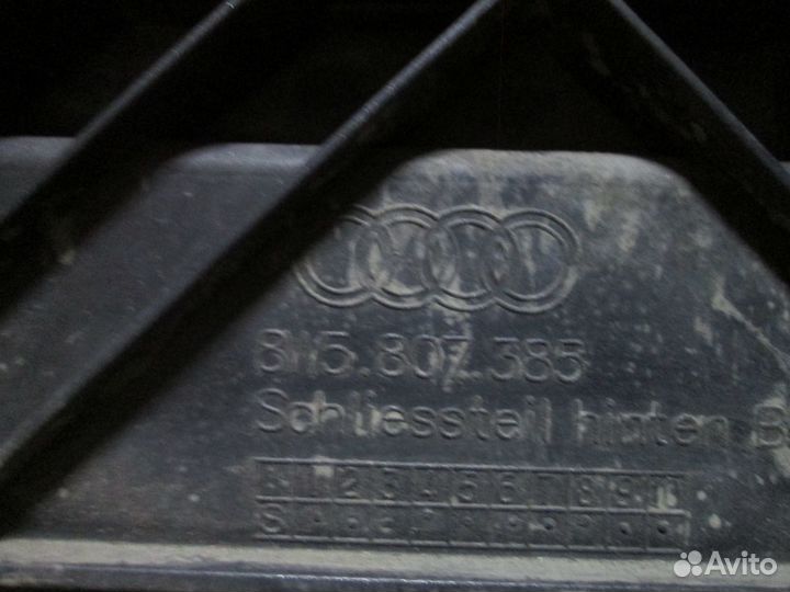 Бампер задний Audi A4 B9 Ауди А4 Б9