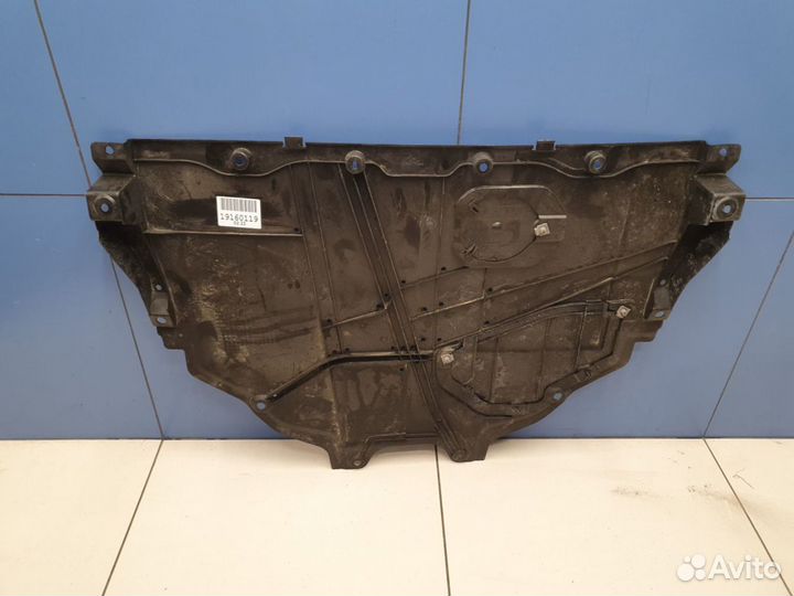 Защита двигателя Mazda CX-5 2017