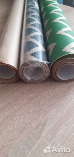 Упаковочная тонкая крафтовая бумага в рулонах