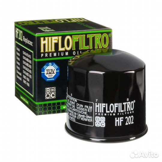Фильтр масляный HifloFiltro HF202