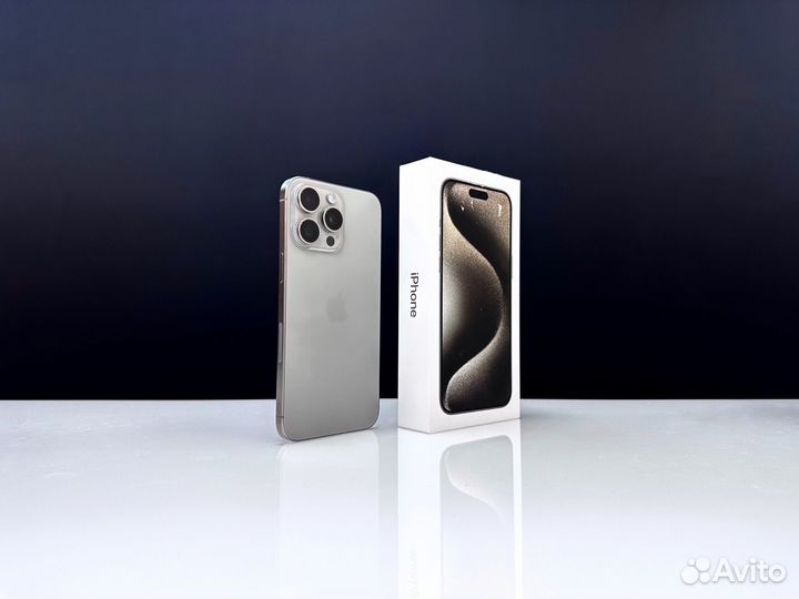 iPhone 15 Pro Max, 256 ГБ