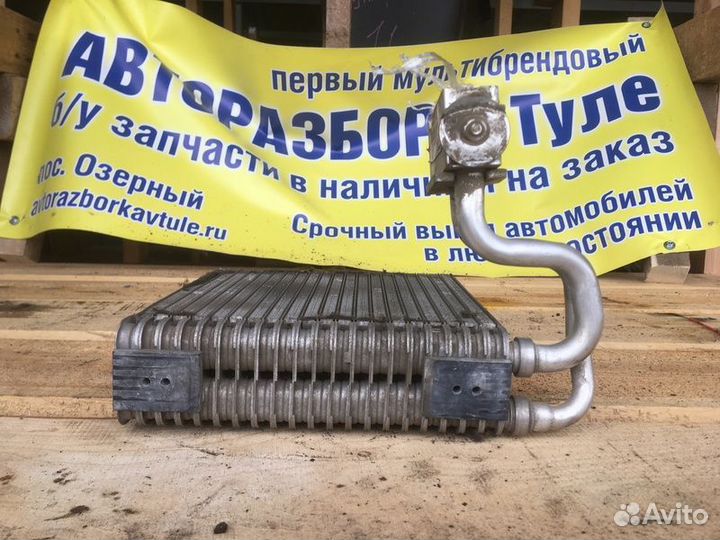 Радиатор кондиционера салонный Renault Logan