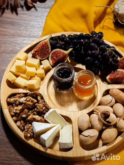 Менажница деревянная