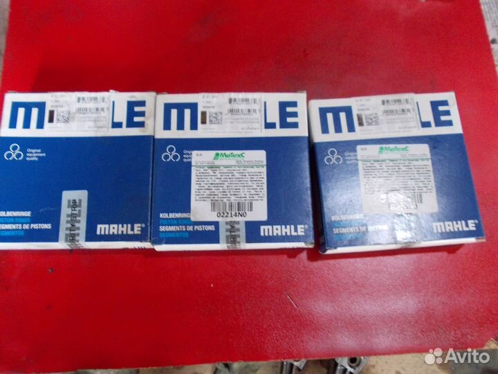 Кольца поршневые на renault