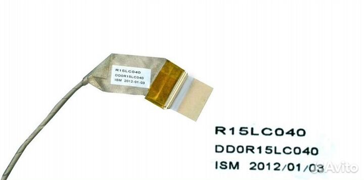 Шлейф матрицы DD0R15LC000