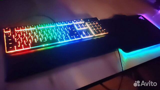 Razer firefly(пластиковая основа) +razer ornata ch