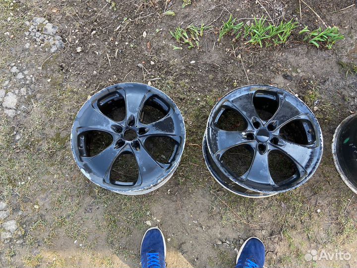 Литые диски r18 5x114 3 бу