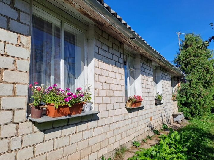 Дом 80 м² на участке 4 га