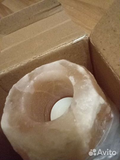 Подсвечник соляной