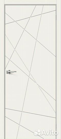 Межкомнатная дверь Bravo 013-0431 Граффити-5 White