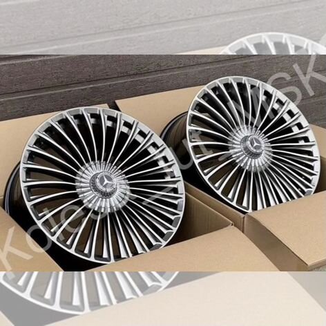 Литые диски KoKo Kuture Intake 8.5×R20 5×112